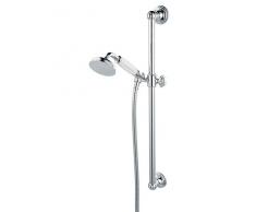 Haceka 1137912 Combine de Douche Allure Acier