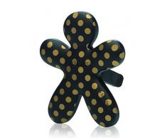 Mr&Mrs Fragrance Diffuseur de parfum Niki pour voiture, plastique multicolore, 10 x 4 x 10 cm