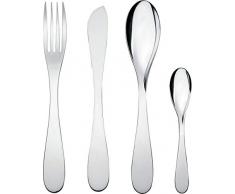 A di Alessi Eat.It Services de couvert - Set de 24 pièces