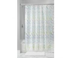 InterDesign 33080EU Mia Rideau de Douche Blanc 183 x 183 cm