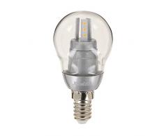 Xanlite RV250P Ampoule 250 LM Dissipateur Aluminium 3,5 W E14 Transparent