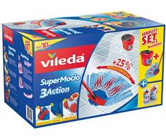 Vileda Super mocio 3 x Action Boîte balai serpillère
