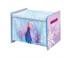 Worlds Apart Coffre de rangement Disney La reine des neiges Bleu/Mauve
