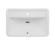 Villeroy & Boch Loop & Friends Vasque à encastrer, 67,5 x 45 cm, 1 pièce, blanc alpin, 113541395