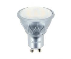 Xanlite MG35S Ampoule Dichroïque 35 W Angle 60 27 4,8 W GU10 Gris