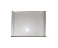 Paderno 41751–40 rectangulaire plaque de cuisson, 40 cm, en aluminium