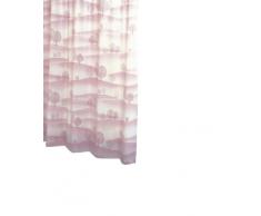 Ridder 333420-350 Bilbao Rideau de Douche + Anneaux Plastique Rose 180x200 cm
