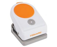 Fiskars 2393 Perforatrice Motif Ajouré Tournesol Blanc