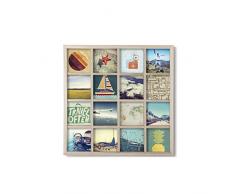 Umbra 311030-390 Gridart Cadre Photo 27,00 x 21,92 x 5,51 cm