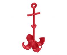 Koziol 3091583 Aloha Support de Cuisson pour Oeuf Plastique Framboise 10,3 x 10,3 x 22,6 cm