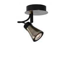 Lucide 17992/05/03 Bolo Éclairage de Plafond LED Spot 1 x GU10 5 W 12,5 x 10 x 15 cm