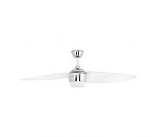 Faro 33412 ALASKA LED Ventilateur de plafond nickel mat