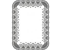 Darice 1217-48 Classeur de gaufrage Plastique Transparent 10,8 x 14,6 x 0,3 cm
