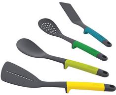 Joseph Joseph - Coffret de 4 Ustensiles de Cuisine Elevate - Multicolore