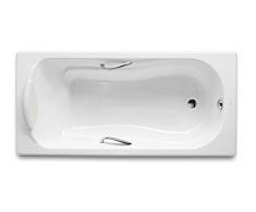 Roche à 233070911-1600 x 800/anses d apos Edelweiss baignoire acrylique baignoire-Fonte-Haiti sans 120 80 x 160