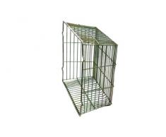 Tower tgd090805 Flue Components Grille de protection rectangulaire pour terminal de Chaudière plaqué