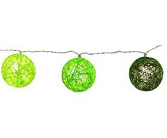 Star 457-11 Jolly Lights Guirlande Lumineuse à 10 DEL 0,3 W Vert 7 x 135 x 6 cm