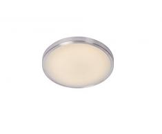 Lucide 79166/12/12 Casper I Plafonnier LED Aluminium 30 x 30 x 8,5 cm