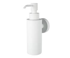 Haceka 1142253 Kosmos Distributeur de savon Métal Blanc 15 x 15 x 9 cm