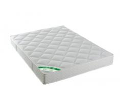 Doux Sommeil MLTROIR 04P2 Matelas en Latex 190 x 140 x 18 cm