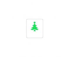 Artemio VIHCP176 Petite Perforatrice à Levier Sapin Plastique Multicolore 8,5 x 5 x 12 cm