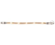 Star 495-71 System Décor Extra Guirlande Lumineuse 100 LEDs Blanc Chaud Fil Transparent 5 m