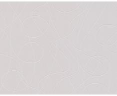 A.S. Création Papier peint intissé Life grisaille métallisé 10,05 m x 0,53 m 301642