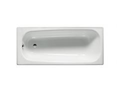 Roche à 237360170-1600 X 700 Pergamon Baignoire Acrylique-Acier-Baignoire Contesa Plus