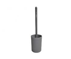 Opportunity 26B121105471 Balai de Toilette Ondule Polypropylène Gris