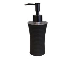 Ridder 22200510 Tower Distributeur de Savon Polypropylène Noir