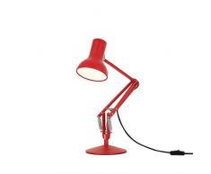 Anglepoise 30832 Lampe de Bureau Type 75 Mini Incandescente 40 W E14 240 V Rouge