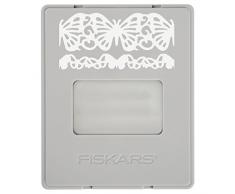 Fiskars 173 AdvantEdge Cartouche Perforatrice Papillons Blanc