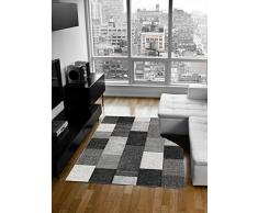 NAZAR 2183095 Belis 21830 Tapis Matériel Synthétique Gris 170 x 120 cm