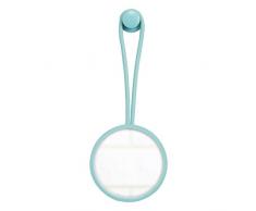 Umbra 023463-276 Flex Douche Miroir Plastique Bleu Surf 35,56 x 14,60 x 1,90 cm