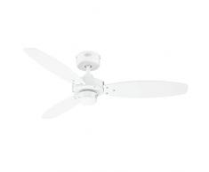 Westinghouse 7826140 Jet II Ventilateur de plafond Métal blanc