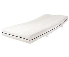 Abeil Matelas Mousse à Froid - Nuit de Rêve -7 Zones de confort - 160 x 200 cm