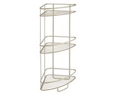 InterDesign 55785EU Axis Étagère de Douche avec 3 Étages Satin