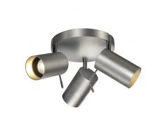 SLV Plafonniers PLAFONNIER INTERIEUR ROND 75W - ASTO TUBE 3