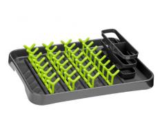Premier Housewares 0806568 Égouttoir à Vaisselle Gris/Vert