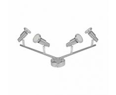 Osram Spot LED Plafonnier Verre 12 W Blanc/Gris