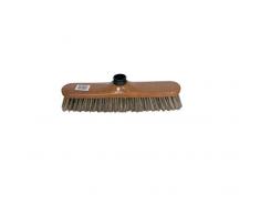 MSV 100253 Balai Droit avec Pas de Vis Français Plastique Marron 28 x 5 x 9 cm