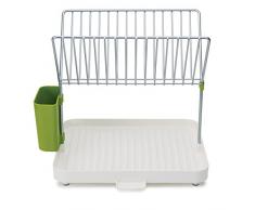 Joseph Joseph - Y-rack - Egouttoir 2 Niveaux - Blanc