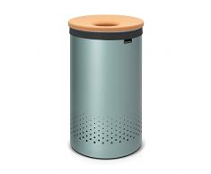 Brabantia Panier à linge avec couvercle en liège 60 l