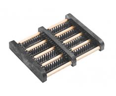 Elbe HMT 342 Paillasson Polypropylène 34 x 27 Noir