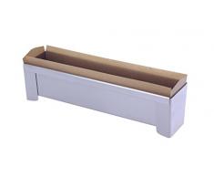 de Buyer 3208.23 Cake de Voyage Evase Démontable/Feuille Cuisson Réutilisable Inox 23 x 5,5 cm