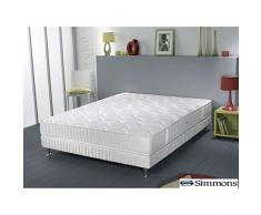 Simmons Milan Matelas Blanc 190 x 90 x 23 cm