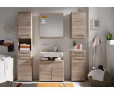 Maisonnerie 1324-901-90 Ensemble Meuble de Salle de Bain 5 éléments LxHxP 179x184x35 cm
