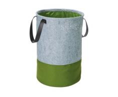 Wenko 3440203100 Pop-Up Panier à Linge Felt