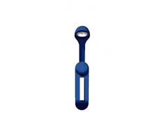 Moses 82586 libri_x Lumi Mini lampe liseuse - Bleu royal
