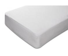 Sunlay â Protège-matelas éponge, 100% coton, imperméable, 90x190/200cm, lit 90